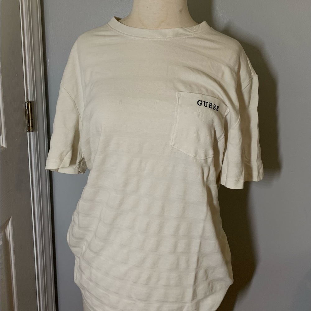 Off white Guess shirt